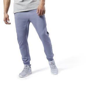 Spodnie Męskie Reebok Training Supply Knit Jogger Indygo PL 39LIGTQ